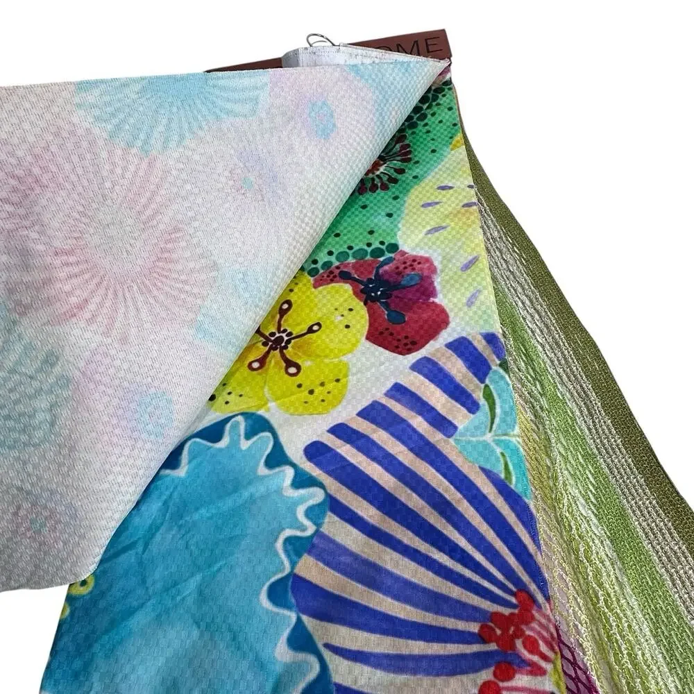Missoni Home Hanging Bright Geometric Floral Fabric Sample